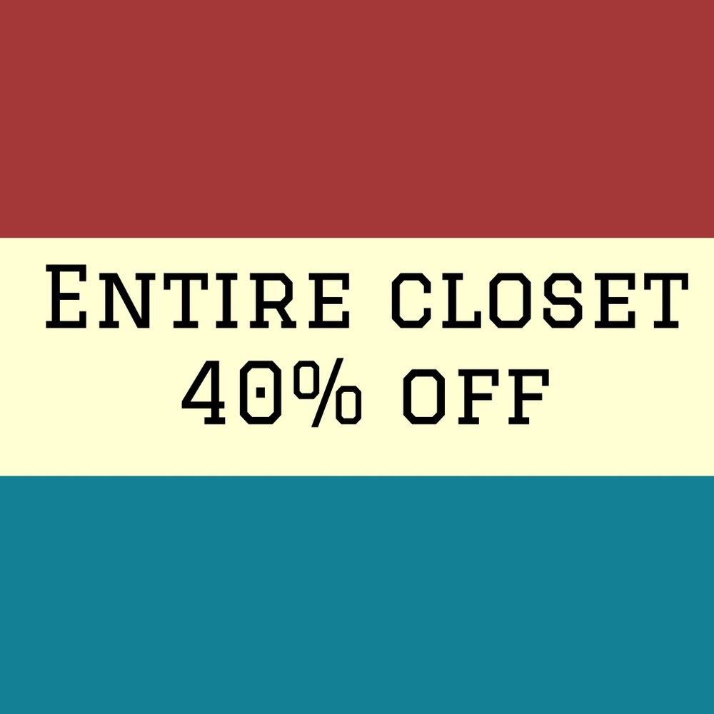 Everything must go!!